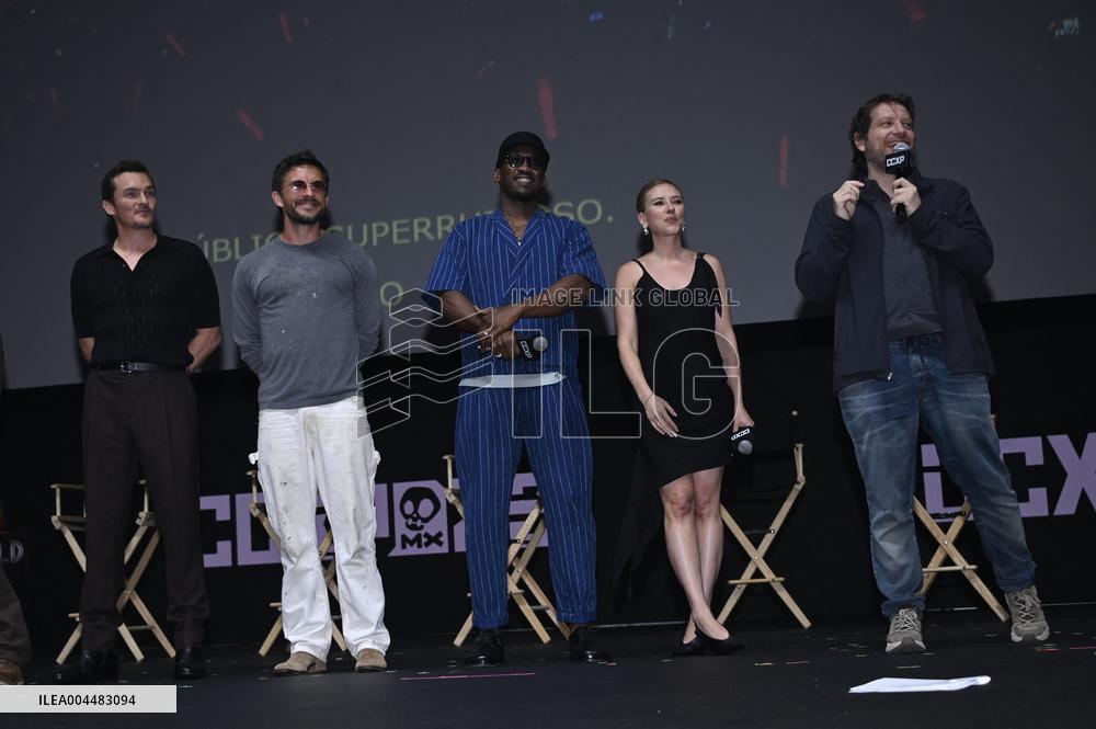 Comic Con Experience - Mexico