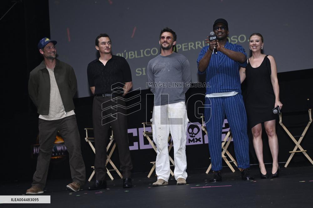 Comic Con Experience - Mexico