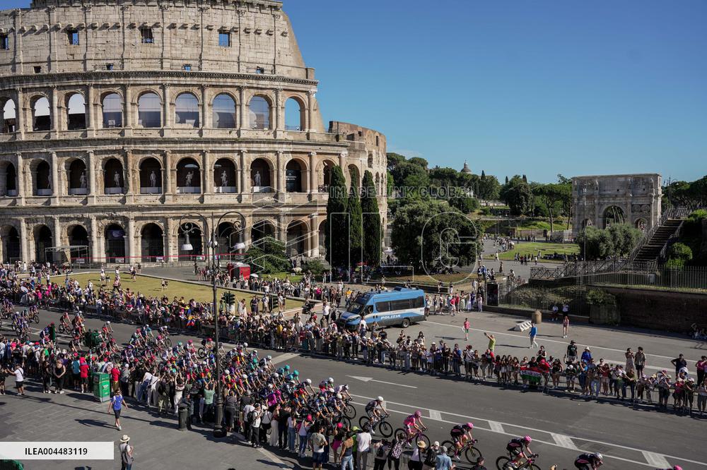 CICLISMO - Giro d'Italia - Stage 21 - Rome-Rome