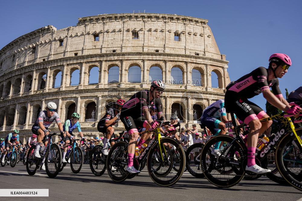 CICLISMO - Giro d'Italia - Stage 21 - Rome-Rome