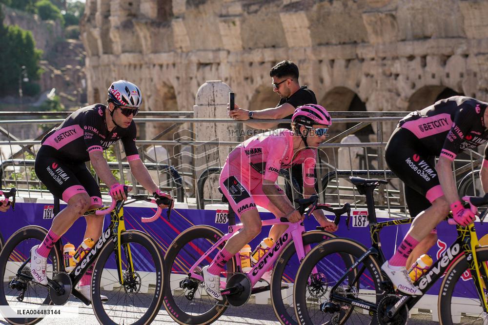 CICLISMO - Giro d'Italia - Stage 21 - Rome-Rome