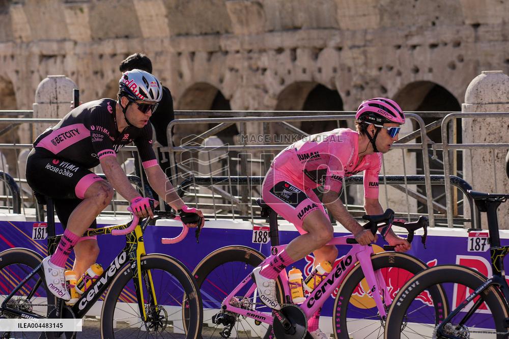 CICLISMO - Giro d'Italia - Stage 21 - Rome-Rome