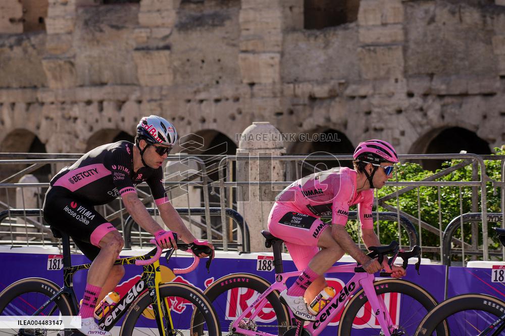 CICLISMO - Giro d'Italia - Stage 21 - Rome-Rome