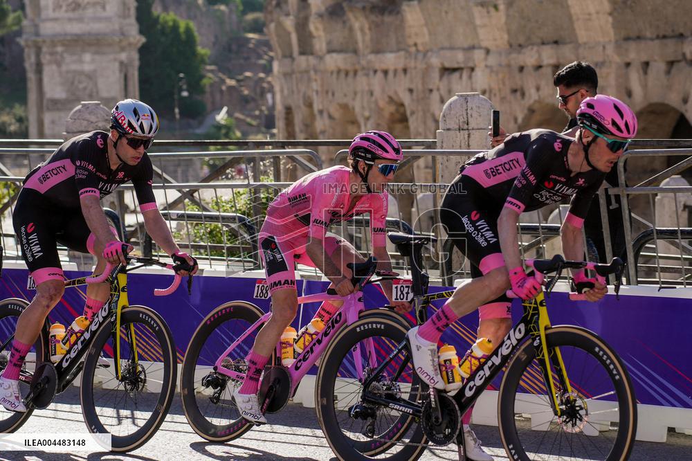CICLISMO - Giro d'Italia - Stage 21 - Rome-Rome