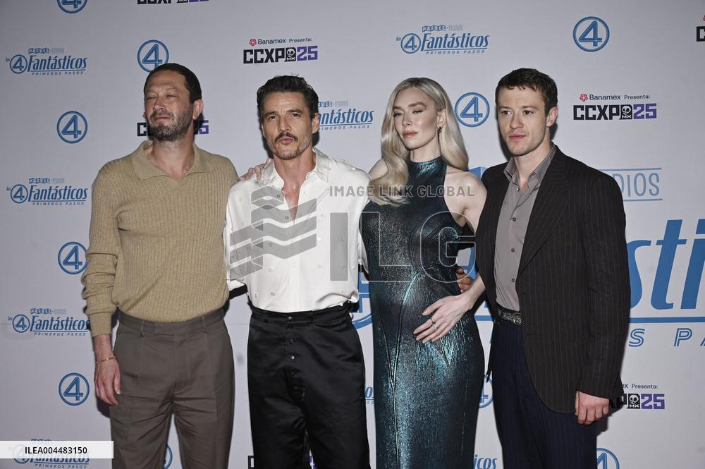 Comic Con Experience - Mexico