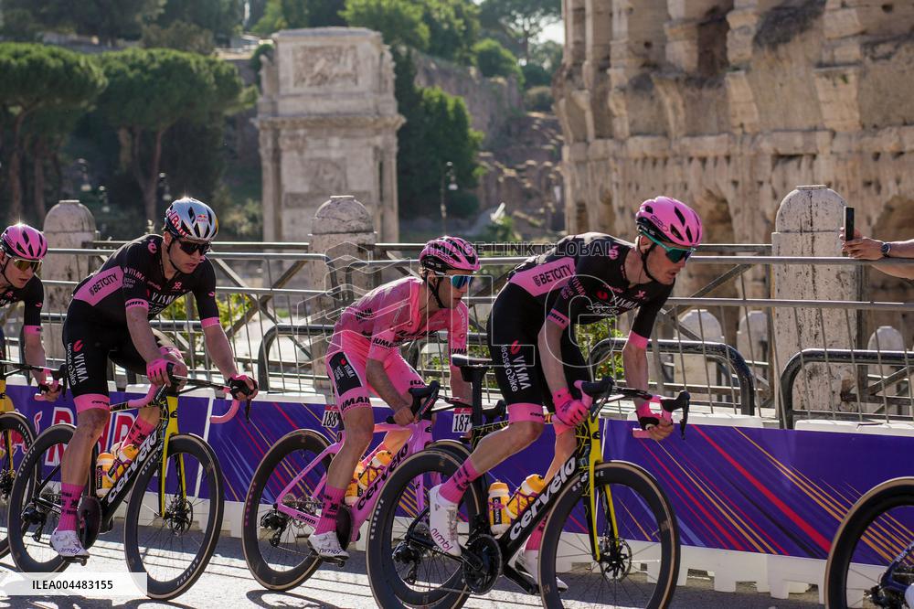 CICLISMO - Giro d'Italia - Stage 21 - Rome-Rome