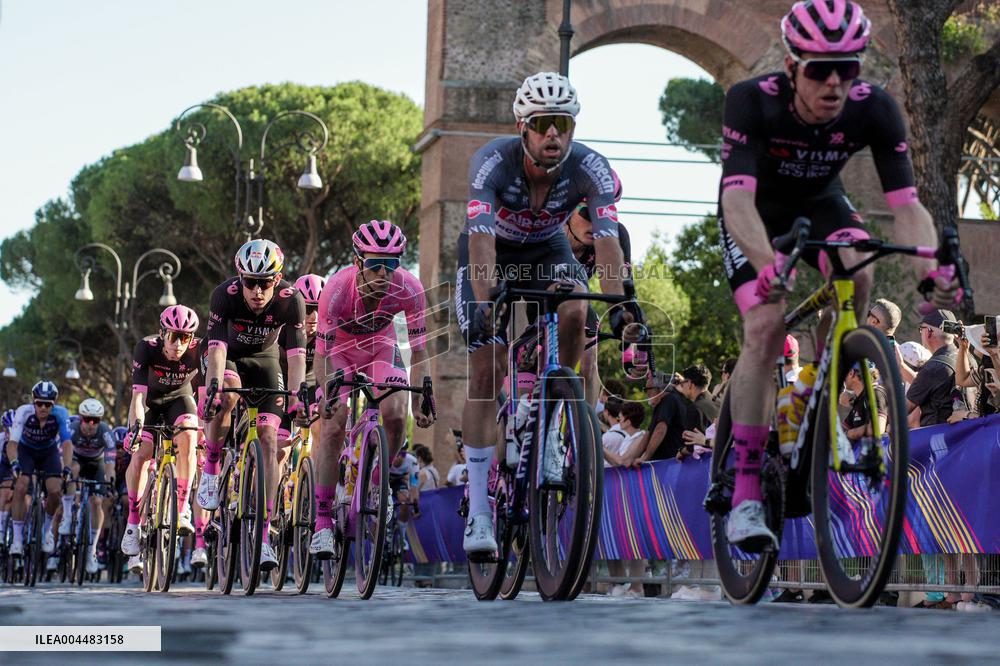 CICLISMO - Giro d'Italia - Stage 21 - Rome-Rome
