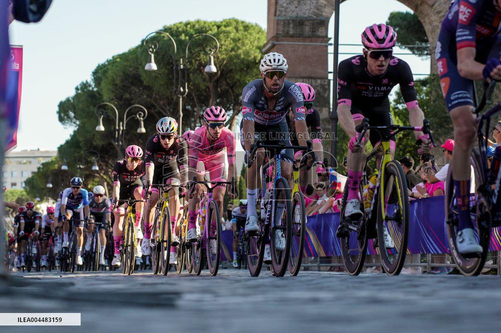 CICLISMO - Giro d'Italia - Stage 21 - Rome-Rome