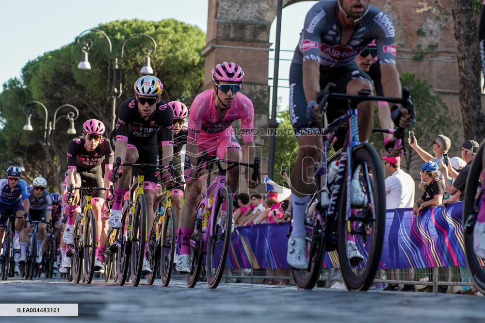 CICLISMO - Giro d'Italia - Stage 21 - Rome-Rome