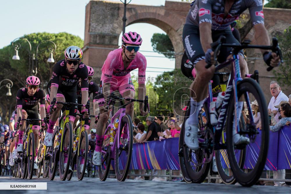 CICLISMO - Giro d'Italia - Stage 21 - Rome-Rome