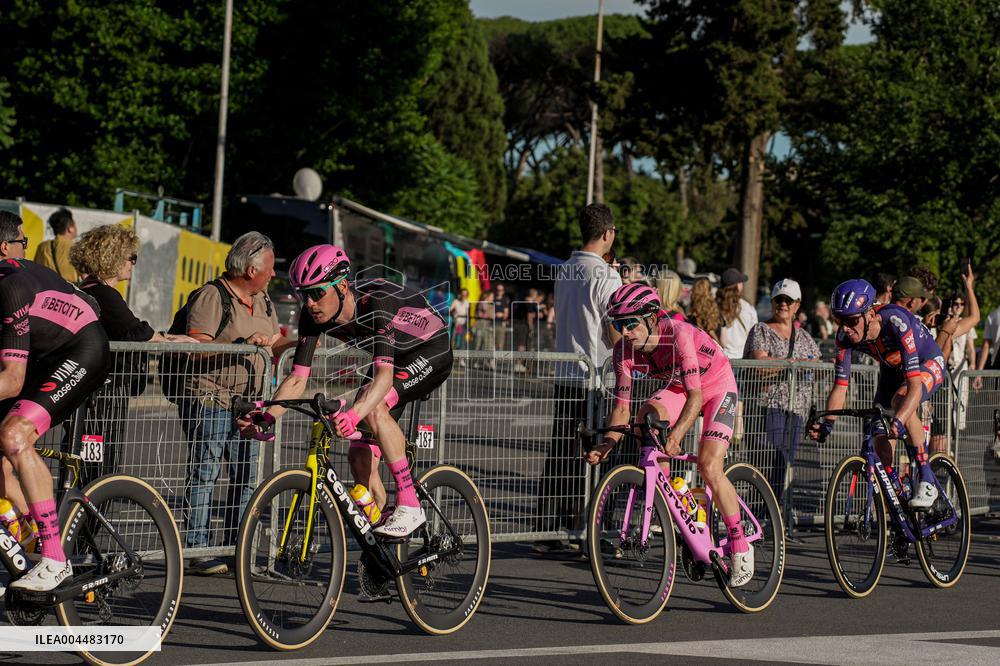 CICLISMO - Giro d'Italia - Stage 21 - Rome-Rome