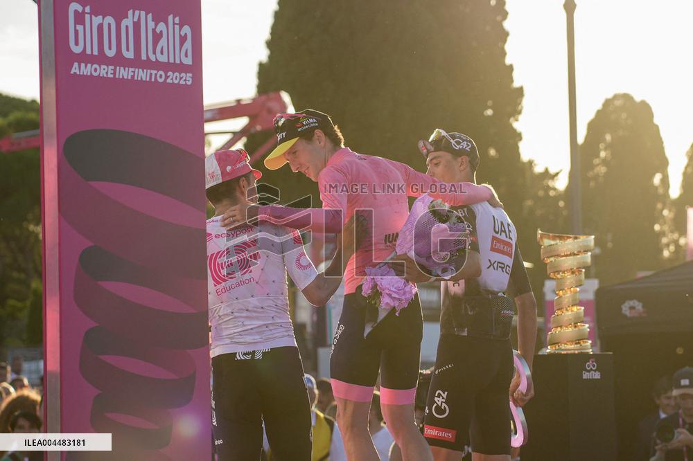 CICLISMO - Giro d'Italia - Stage 21 - Rome-Rome