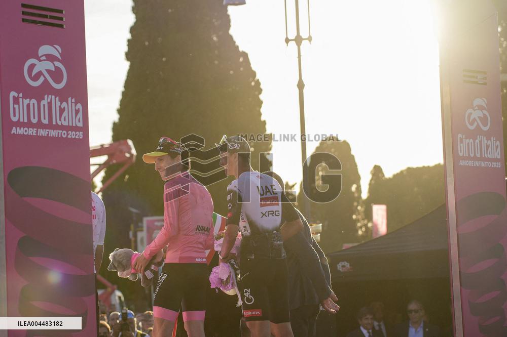 CICLISMO - Giro d'Italia - Stage 21 - Rome-Rome