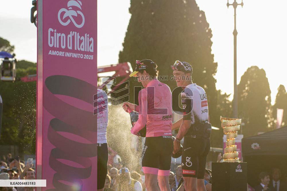 CICLISMO - Giro d'Italia - Stage 21 - Rome-Rome