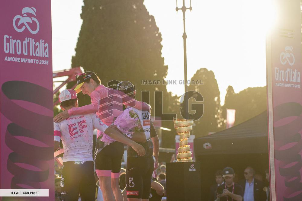 CICLISMO - Giro d'Italia - Stage 21 - Rome-Rome