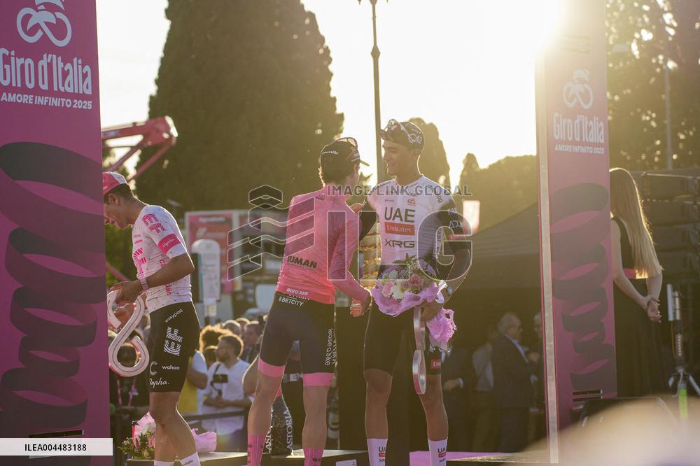 CICLISMO - Giro d'Italia - Stage 21 - Rome-Rome