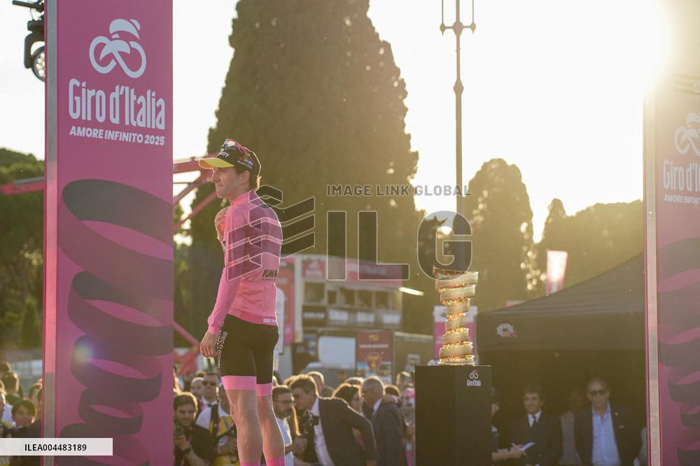 CICLISMO - Giro d'Italia - Stage 21 - Rome-Rome