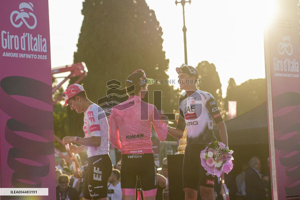 CICLISMO - Giro d'Italia - Stage 21 - Rome-Rome