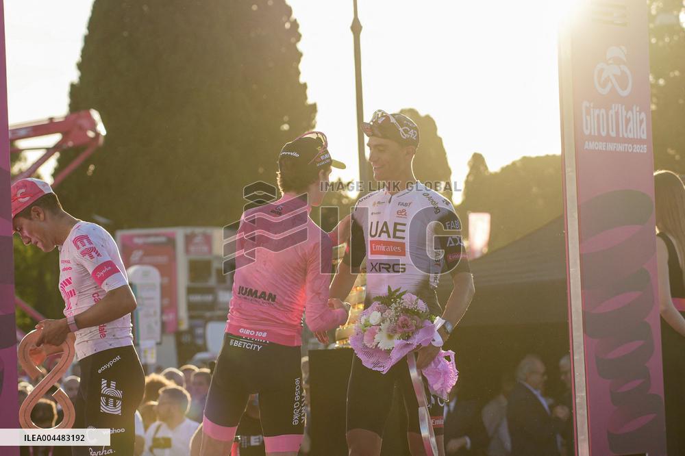CICLISMO - Giro d'Italia - Stage 21 - Rome-Rome
