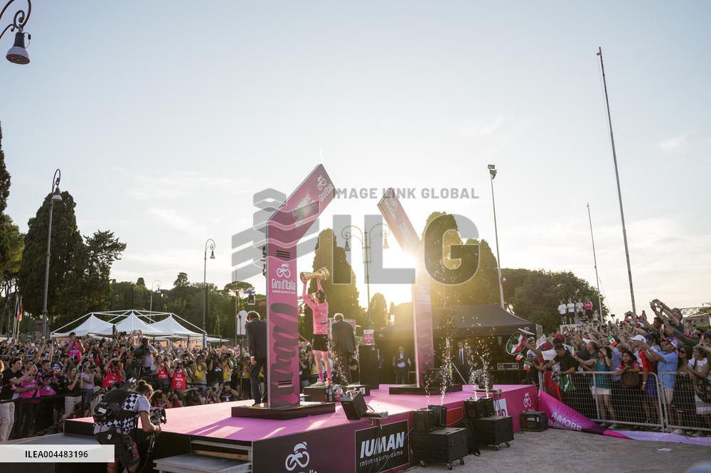CICLISMO - Giro d'Italia - Stage 21 - Rome-Rome