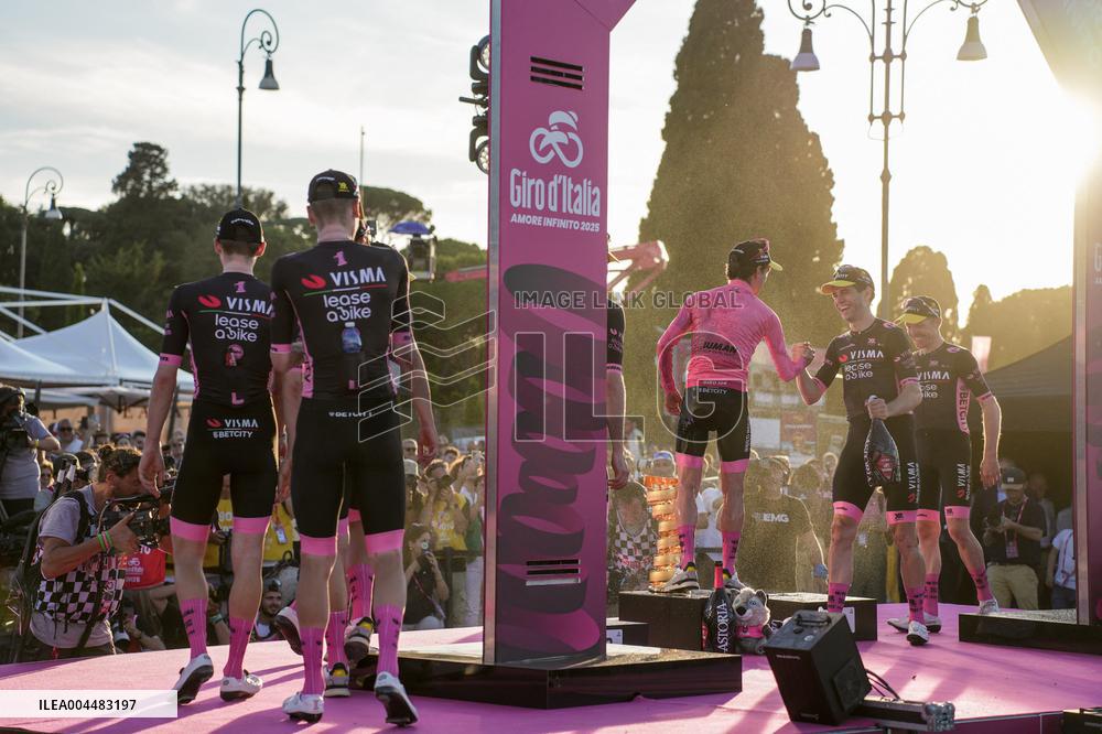 CICLISMO - Giro d'Italia - Stage 21 - Rome-Rome