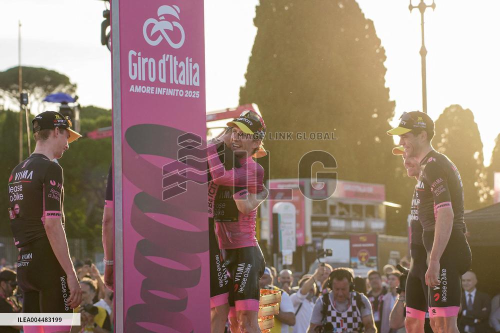 CICLISMO - Giro d'Italia - Stage 21 - Rome-Rome