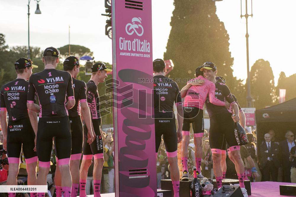 CICLISMO - Giro d'Italia - Stage 21 - Rome-Rome