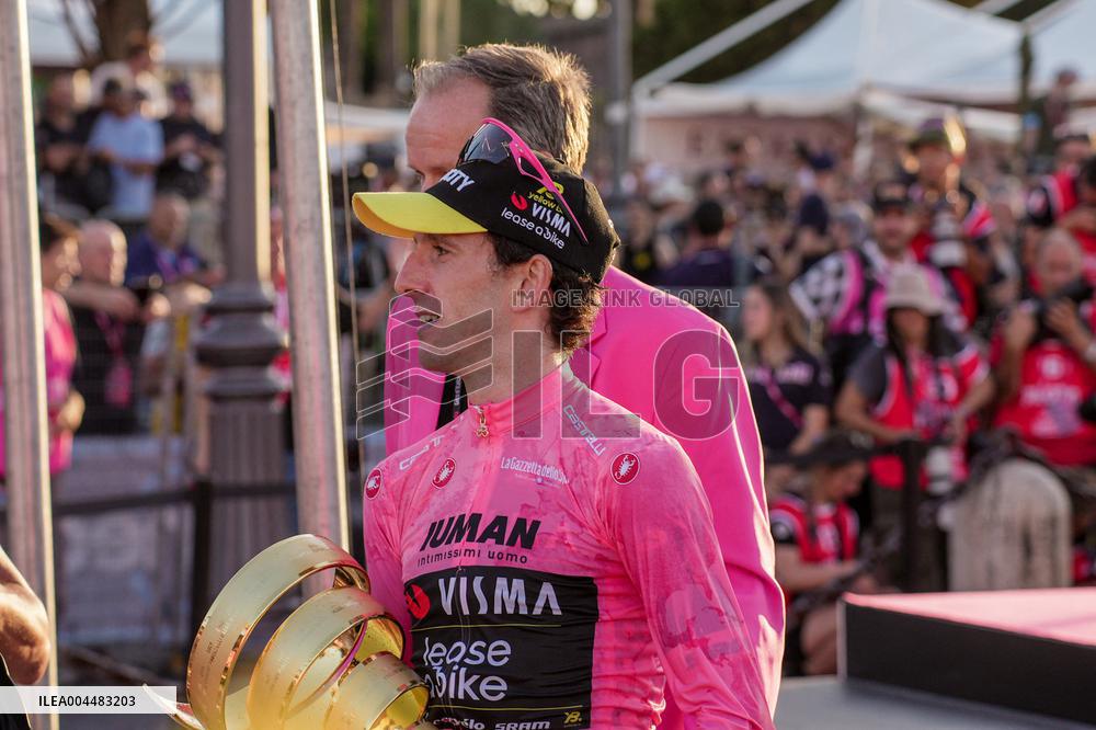 CICLISMO - Giro d'Italia - Stage 21 - Rome-Rome