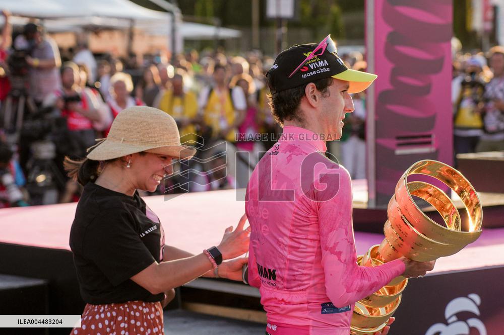 CICLISMO - Giro d'Italia - Stage 21 - Rome-Rome