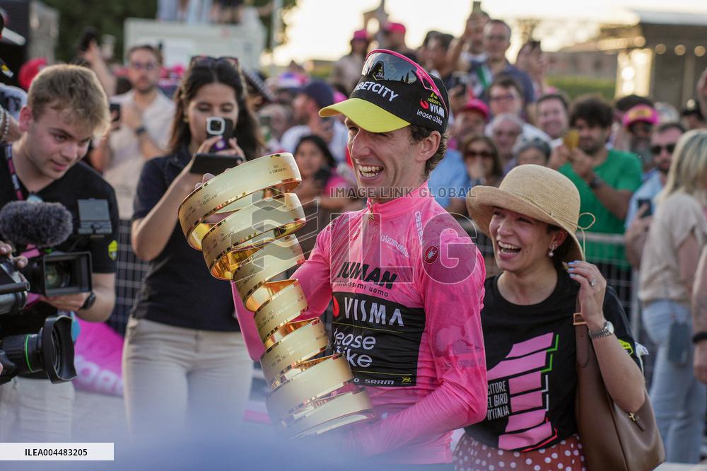 CICLISMO - Giro d'Italia - Stage 21 - Rome-Rome