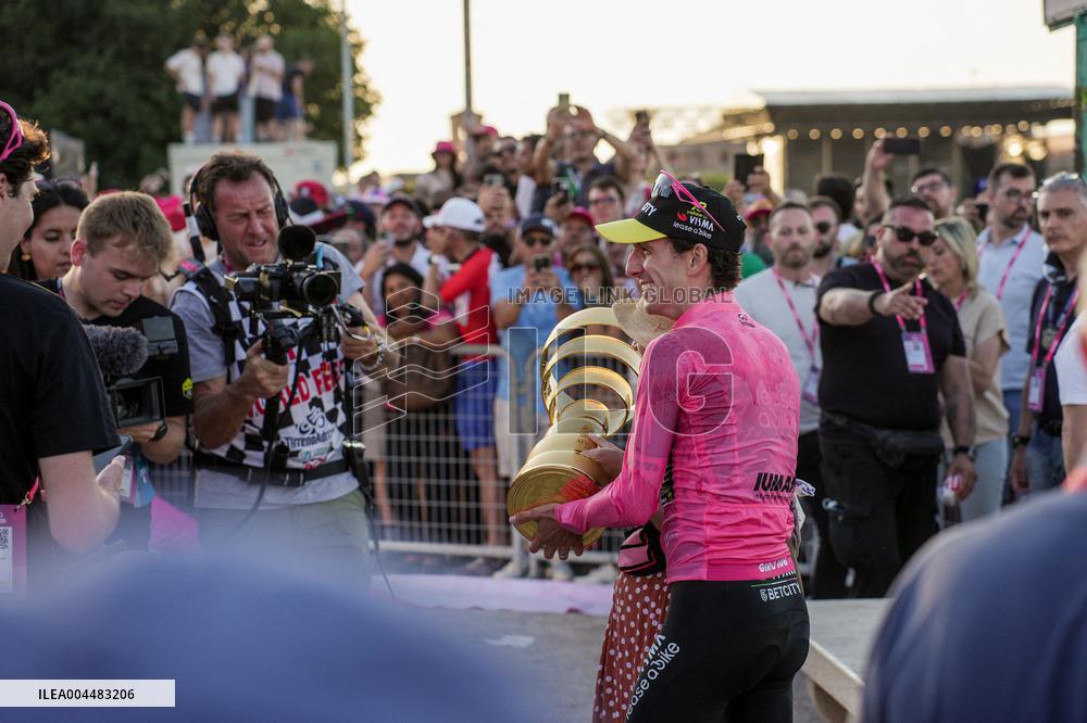 CICLISMO - Giro d'Italia - Stage 21 - Rome-Rome