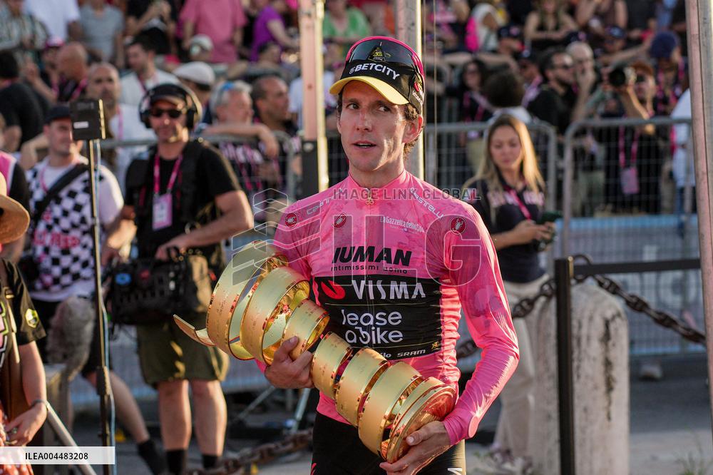 CICLISMO - Giro d'Italia - Stage 21 - Rome-Rome