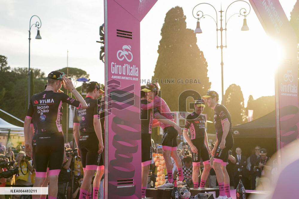 CICLISMO - Giro d'Italia - Stage 21 - Rome-Rome