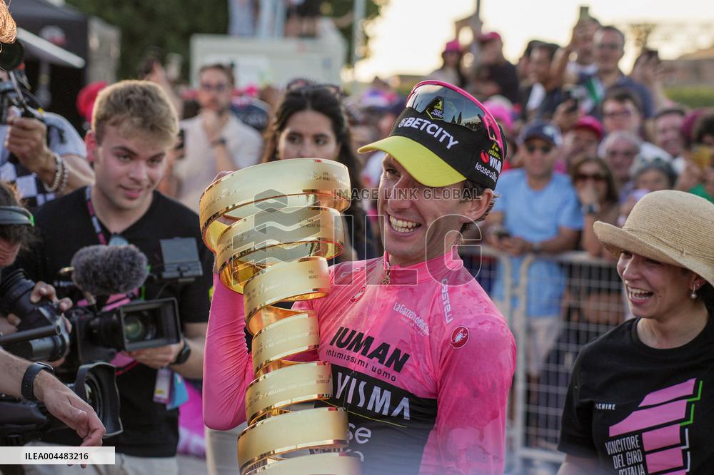 CICLISMO - Giro d'Italia - Stage 21 - Rome-Rome