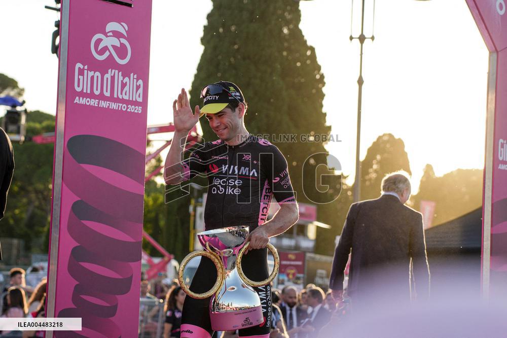 CICLISMO - Giro d'Italia - Stage 21 - Rome-Rome