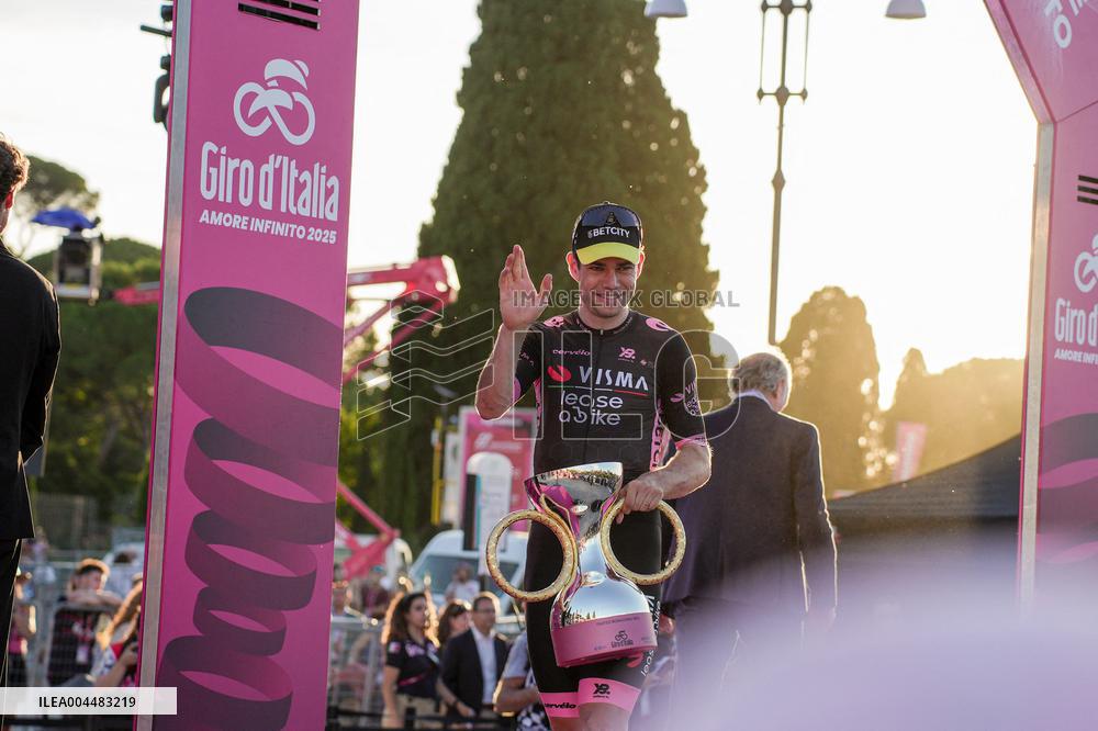 CICLISMO - Giro d'Italia - Stage 21 - Rome-Rome