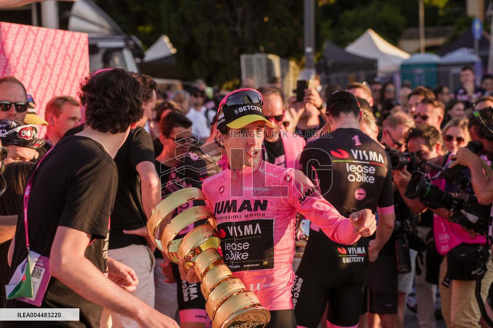 CICLISMO - Giro d'Italia - Stage 21 - Rome-Rome