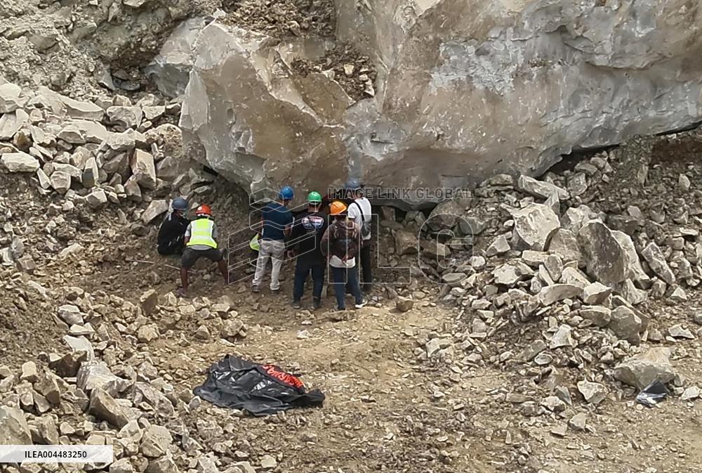 Death Toll from Quarry Collapse in Indonesia Rises to 19