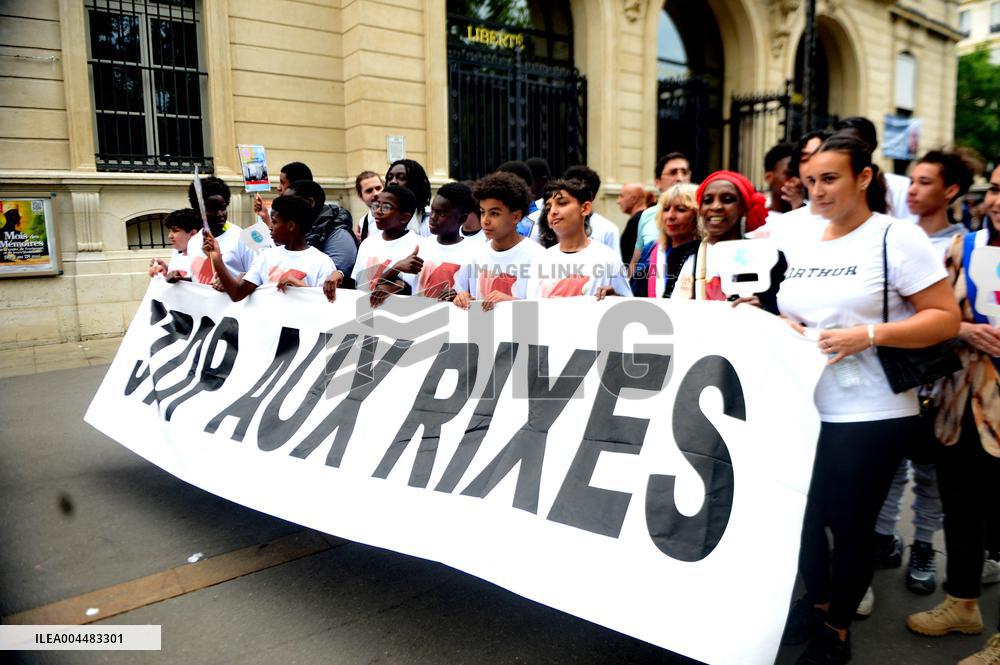 Citizens' March For Peace In The Neighborhoods - Paris