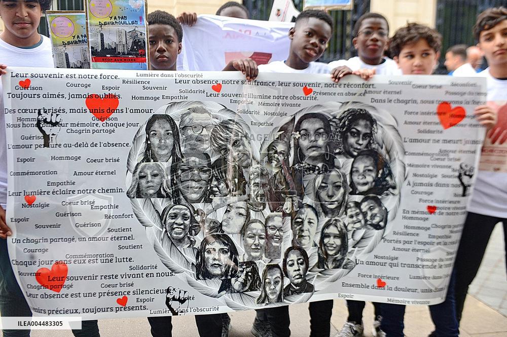 Citizens' March For Peace In The Neighborhoods - Paris
