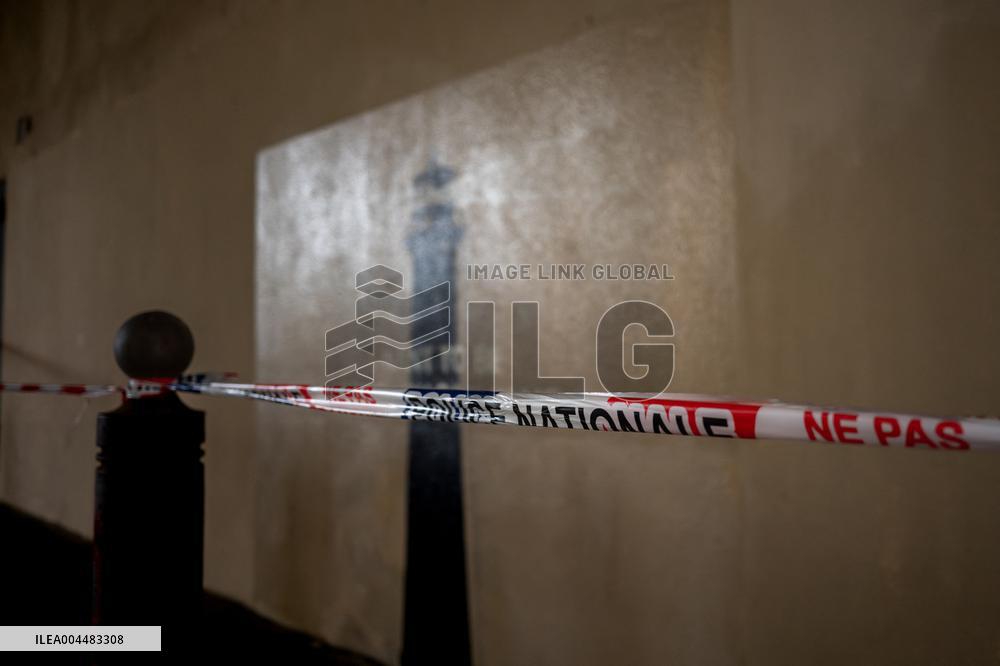 Banksy's Work Protected After Being Vandalised - Marseille