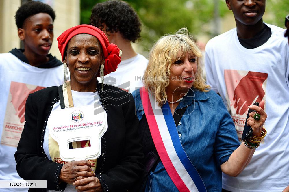 Citizens' March For Peace In The Neighborhoods - Paris