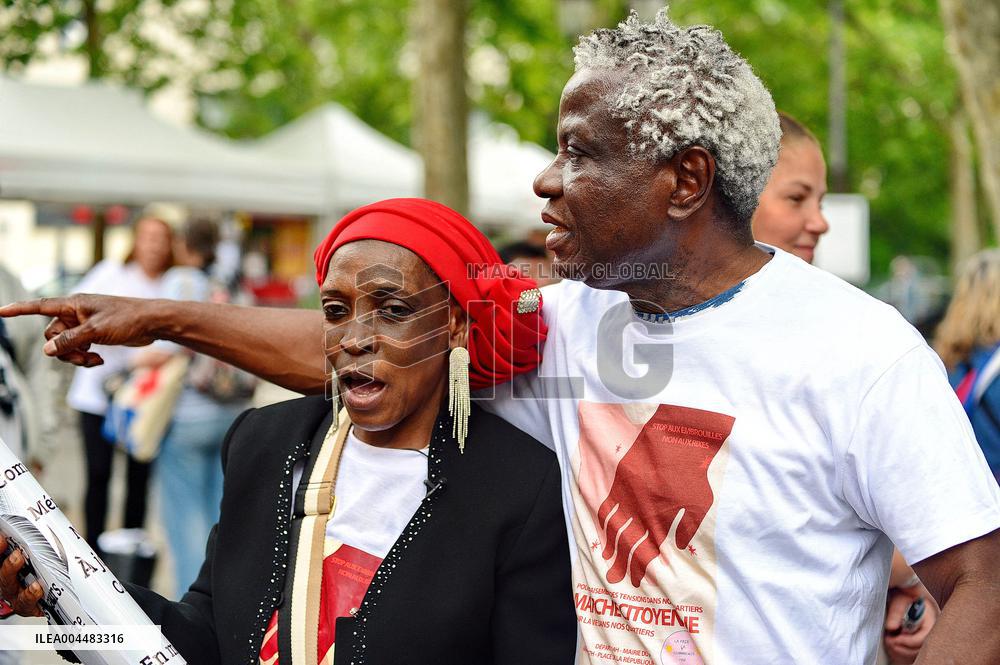 Citizens' March For Peace In The Neighborhoods - Paris