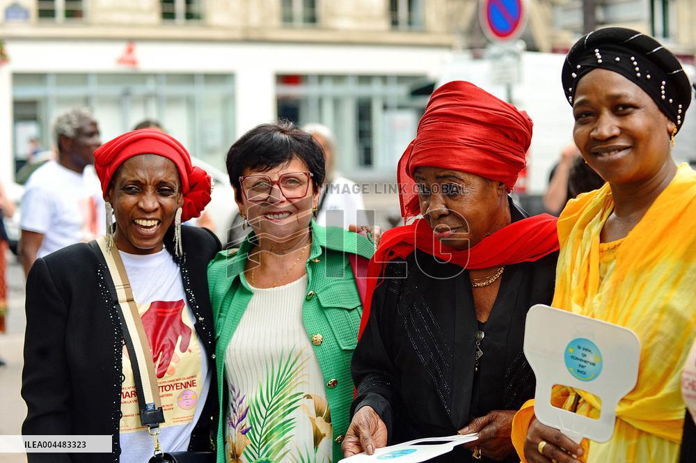 Citizens' March For Peace In The Neighborhoods - Paris