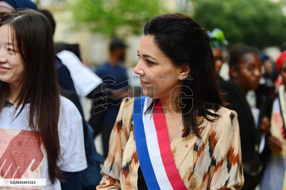 Citizens' March For Peace In The Neighborhoods - Paris
