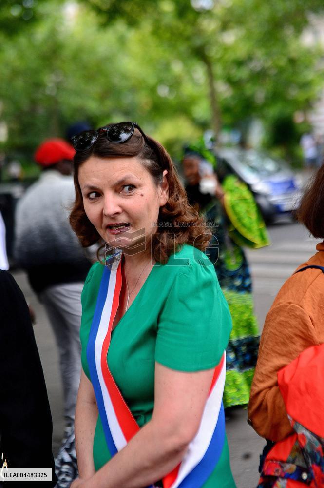 Citizens' March For Peace In The Neighborhoods - Paris