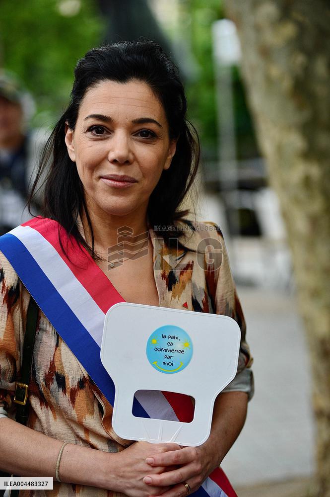 Citizens' March For Peace In The Neighborhoods - Paris