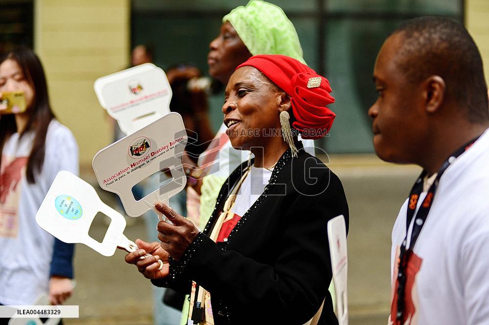 Citizens' March For Peace In The Neighborhoods - Paris