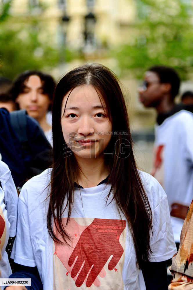 Citizens' March For Peace In The Neighborhoods - Paris