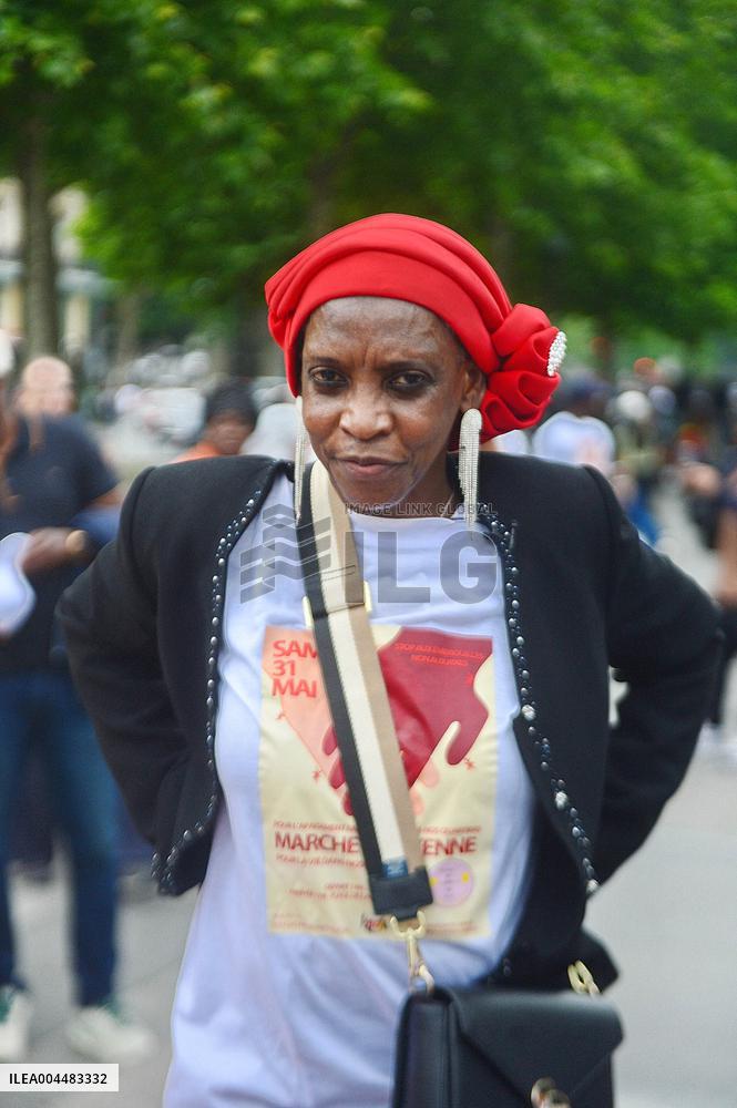 Citizens' March For Peace In The Neighborhoods - Paris